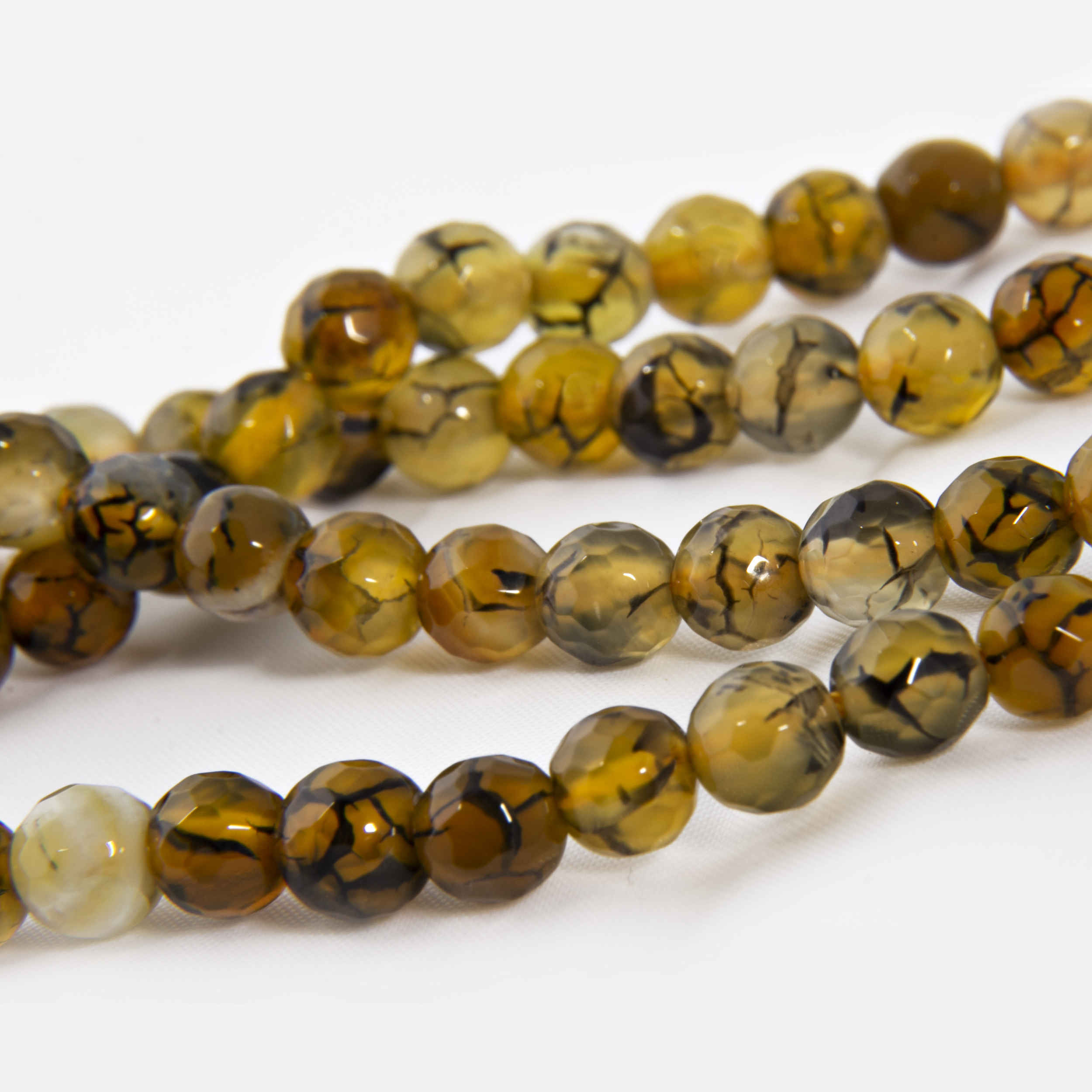 Islamischer Dendritenachat-Rosenkranz mit 101 Gebetsperlen Tasbih Shajar