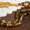 Islamischer Dendritenachat-Rosenkranz mit 101 Gebetsperlen Tasbih Shajar