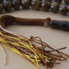 Islamischer Tigerauge-Rosenkranz mit 101 Gebetsperlen Tasbih