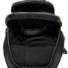 Leder Schultertasche - Mit vielen Fächern