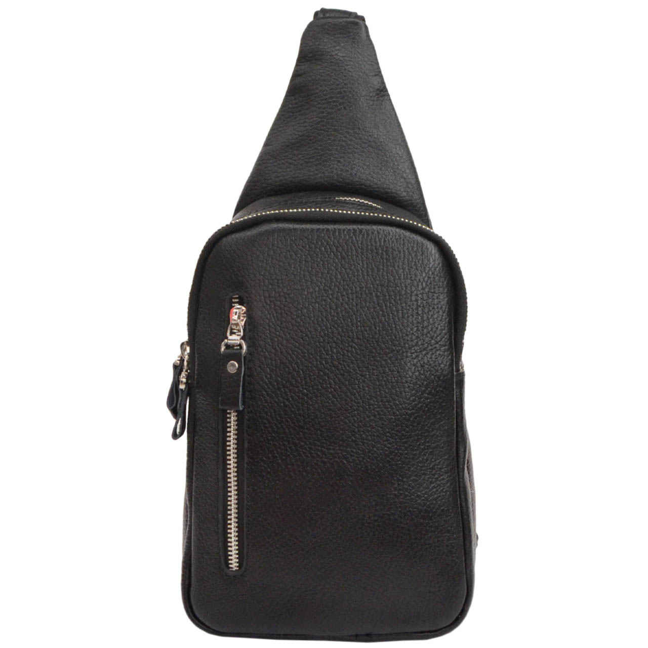 Leder Schultertasche - Modell Crossbody