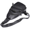 Leder Schultertasche - Modell Fatima