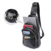 Leder Schultertasche - Modell Fatima