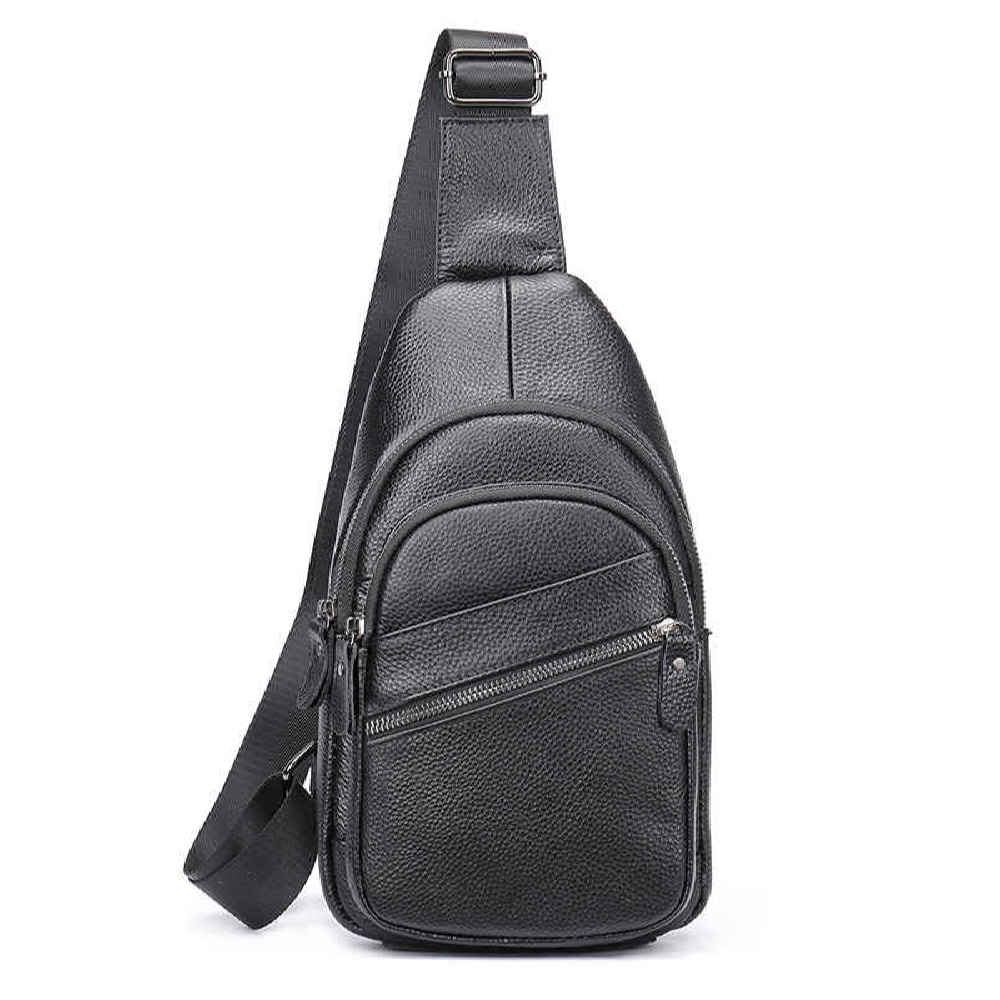Leder Schultertasche - Modell Fatima