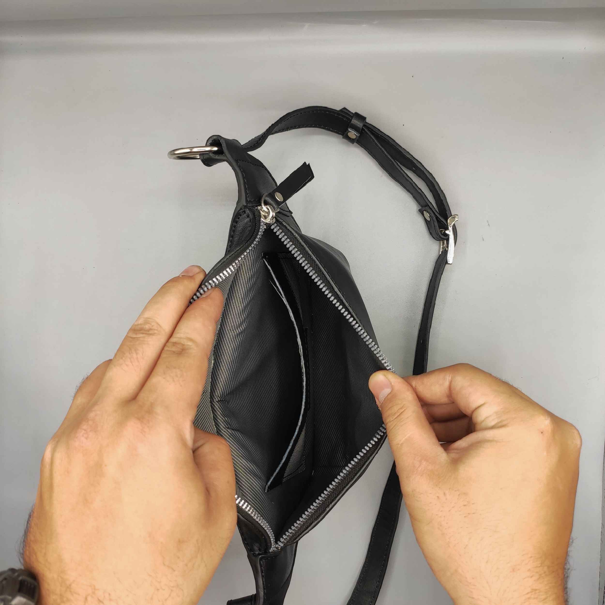 Echtleder Schultertasche – Für Jeden Anlass