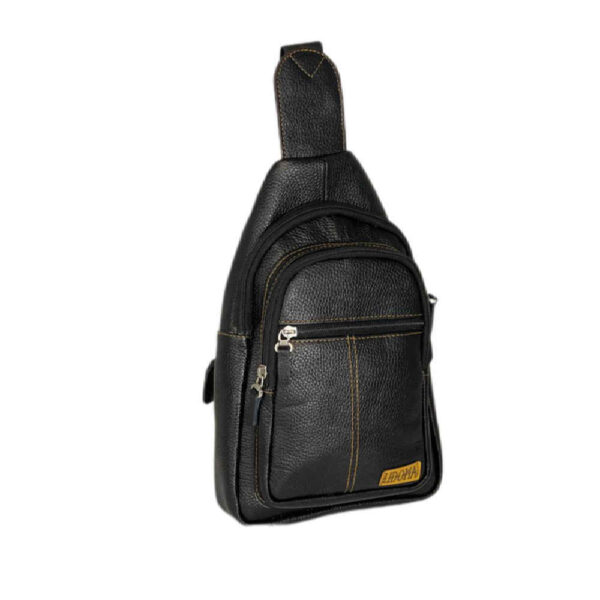 Leder Schultertasche - Modell Lidoma