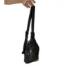 Leder Schultertasche - Modell Lidoma