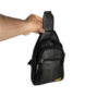 Leder Schultertasche - Modell Lidoma