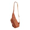 Leder Schultertasche - Modell Nahal