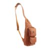 Leder Schultertasche - Modell Nahal