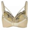 Lingerie-Set Spitzen-BH & Tanga bestickt mit verstellbarem Träger