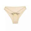 Lingerie-Set Spitzen-BH & Tanga bestickt mit verstellbarem Träger