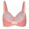 Lingerie-Set Spitzen-BH & Tanga mit verstellbarem Träger für Damen