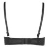 Lingerie-Set Spitzen-BH & Tanga mit dekorativem Schleifenband vorne