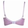 Lingerie-Set Spitzen-BH & Tanga mit Dentelle-Stickerei, 2 Teile