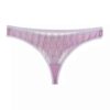 Lingerie-Set Spitzen-BH & Tanga mit Dentelle-Stickerei, 2 Teile