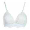 Lingerie-Set Spitzen-BH & Tanga mit Dentelle-Stickerei für Damen
