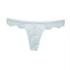 Lingerie-Set Spitzen-BH & Tanga mit Dentelle-Stickerei für Damen