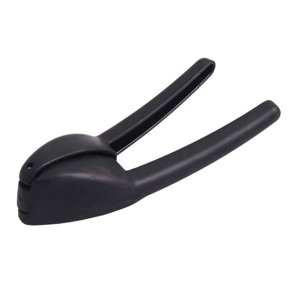 Universeller Nussknacker – Schwarzer Metall-Walnussöffner für alle Nusstypen