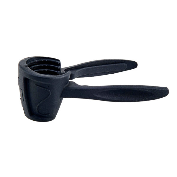 Schwarzer Walnuss-Nussknacker – Robuster Öffner mit ergonomischem Griff