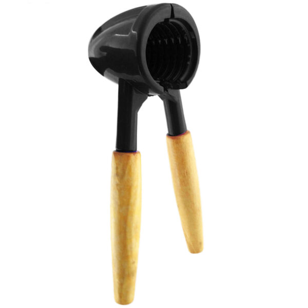 Walnuss-Nussknacker – Metallöffner mit ergonomischem Holzgriff für einfaches Knacken