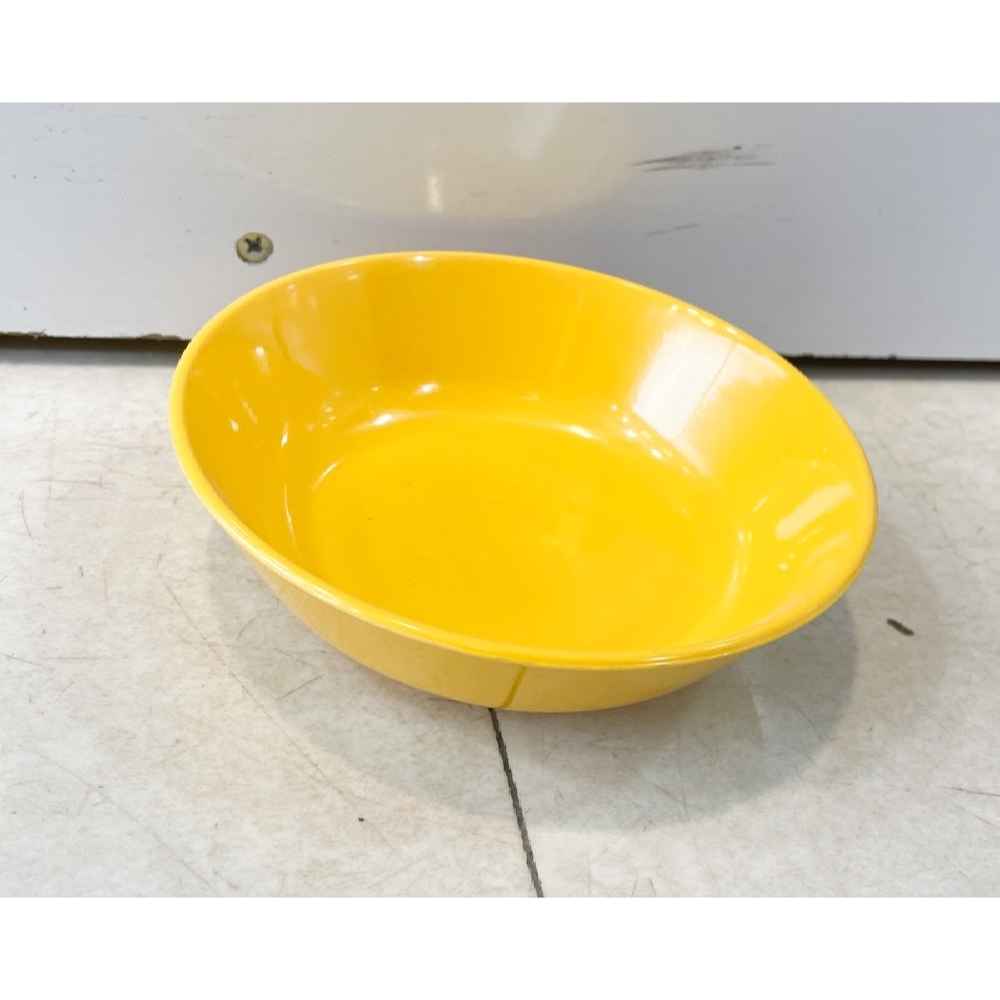 Set aus runden Melamin Dinnerware Schüsseln, Bruchsicher (Set aus 6)