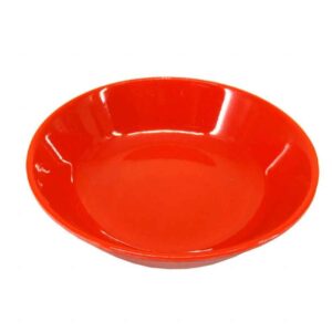 Set aus runden Melamin Dinnerware Schüsseln, Bruchsicher (Set aus 6)