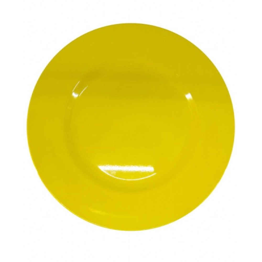 Melamin-Geschirrset, Spülmaschinenfest für den täglichen Gebrauch, Packung mit 6