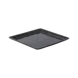 Melamin-Geschirrset, Mikrowellenfest, Quadratische Form, Packung mit 3