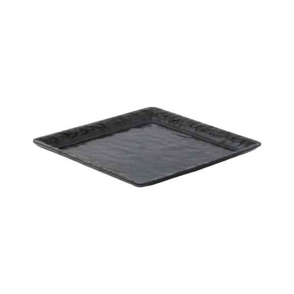 Melamin-Geschirrset, Mikrowellenfest, Quadratische Form, Packung mit 3