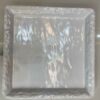 Melamin-Geschirrset, Mikrowellenfest, Quadratische Form, Packung mit 3