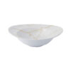 Melamin Dinnerware Schüsseln Set, Mikrowellengeeignet - Modell Marmor