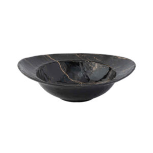 Melamin Dinnerware Schüsseln Set, Mikrowellengeeignet – Modell Marmor