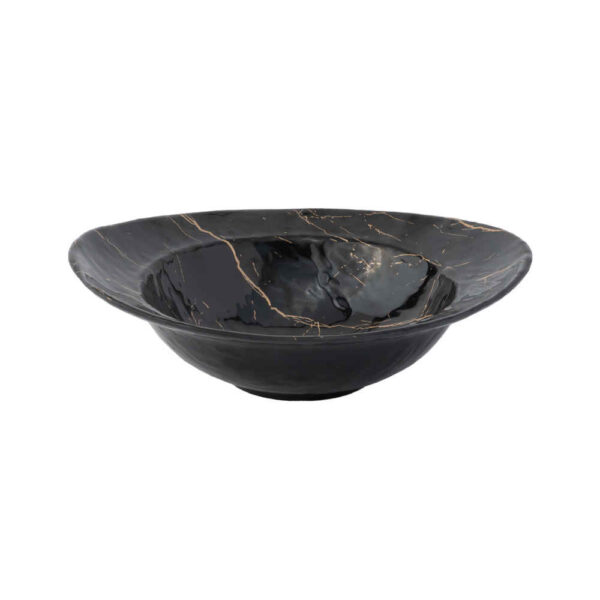 Melamin Dinnerware Schüsseln Set, Mikrowellengeeignet - Modell Marmor