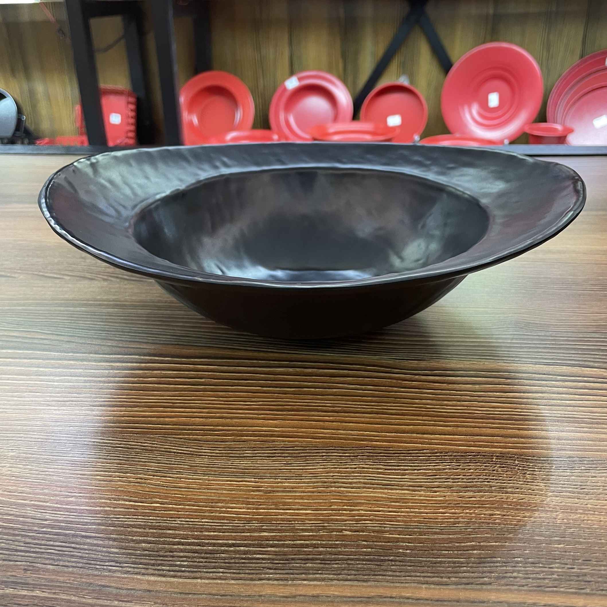 Melamin Dinnerware Schüsseln Set, Mikrowellengeeignet – Modell Mahla