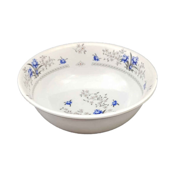 Melamin Dinnerware Schüsseln Set, Spülmaschinenfest - Modell Amisa (Set aus 6)