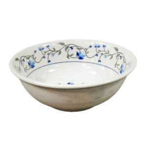 Melamin Dinnerware Schüsseln Set, Spülmaschinenfest – Modell Rima (Set aus 6)
