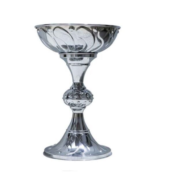 Metall-Ausstellungsschale Bodenständer für Nüsse und Gewürze