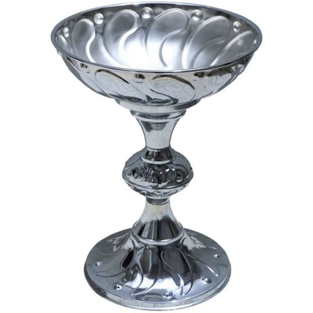 Metall-Ausstellungsschale Bodenständer für Nüsse und Gewürze