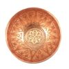 Metall-Zuckerschale mit Deckel - Chic