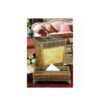 Metall-Abfalleimer- und Taschentuchbox-Set – Mattgoldene Farbe