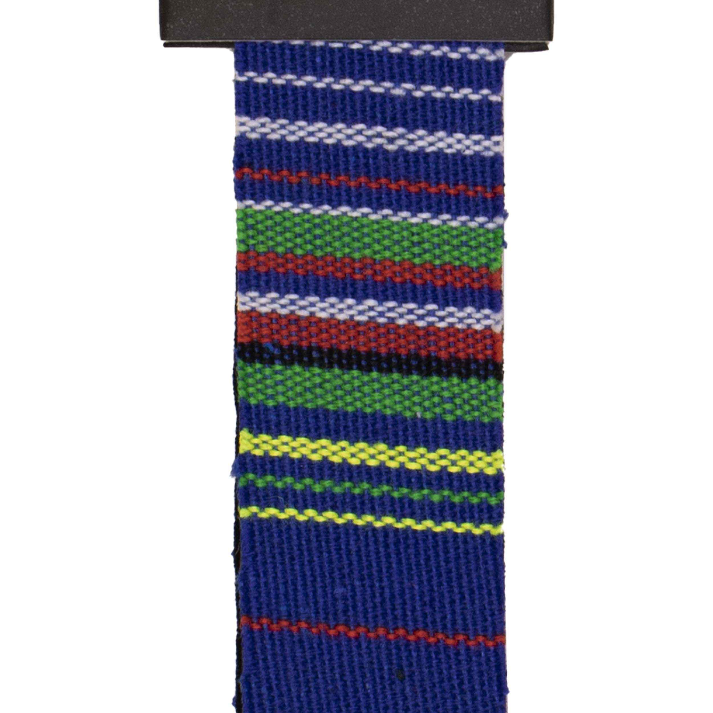 Brillenband – Traditionelles gestreiftes Neoprenstoff