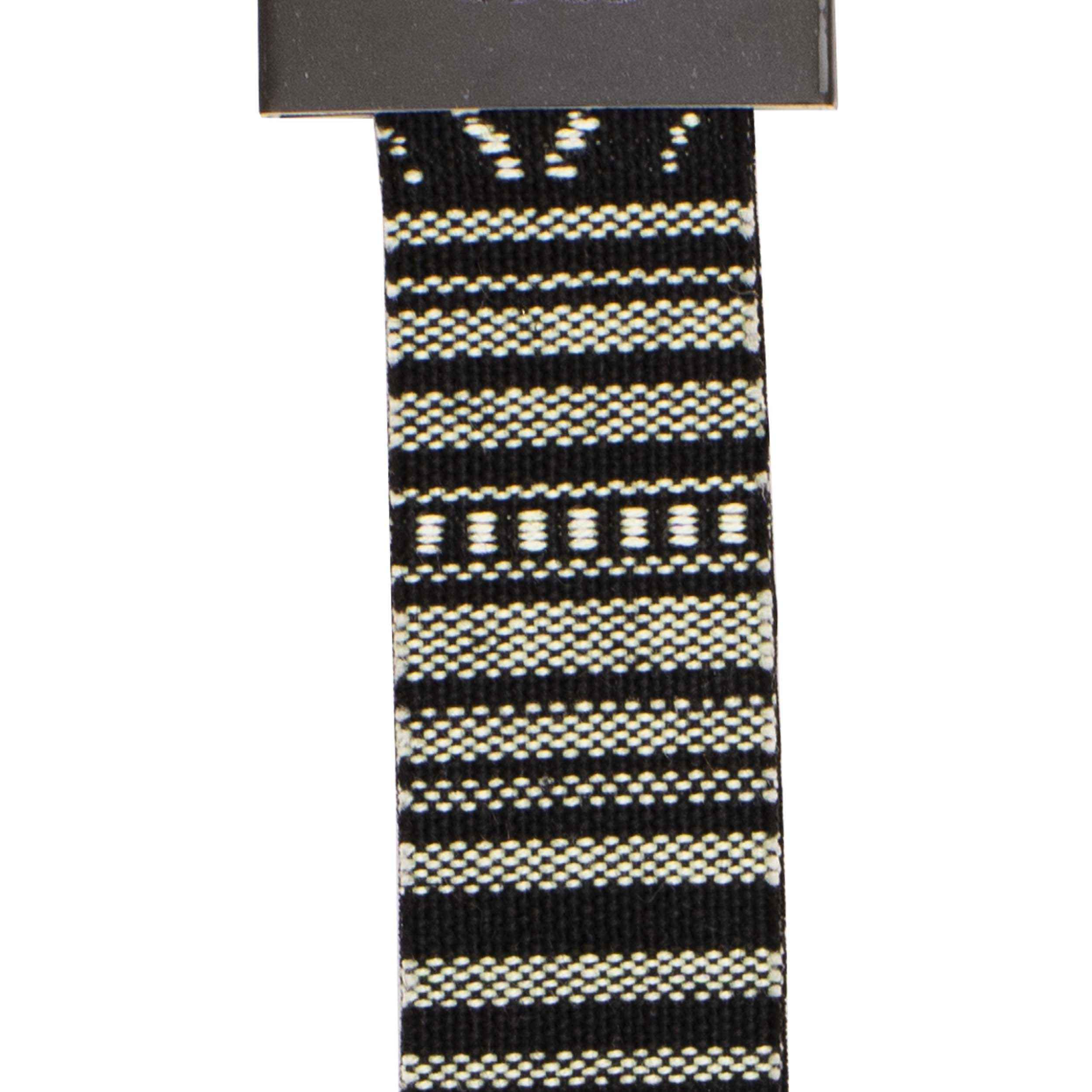 Brillenband – Gestreiftes Neoprenstoff-Design