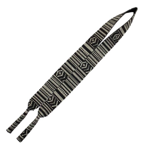 Brillenband – Gestreiftes Neoprenstoff-Design