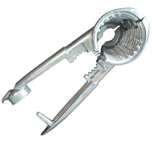 Vielseitiger Handnussknacker – Stahl-Metallöffner für Haselnüsse & mehr