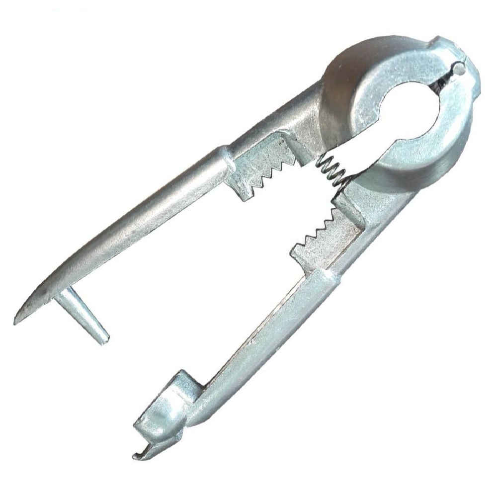 Vielseitiger Handnussknacker – Stahl-Metallöffner für Haselnüsse & mehr