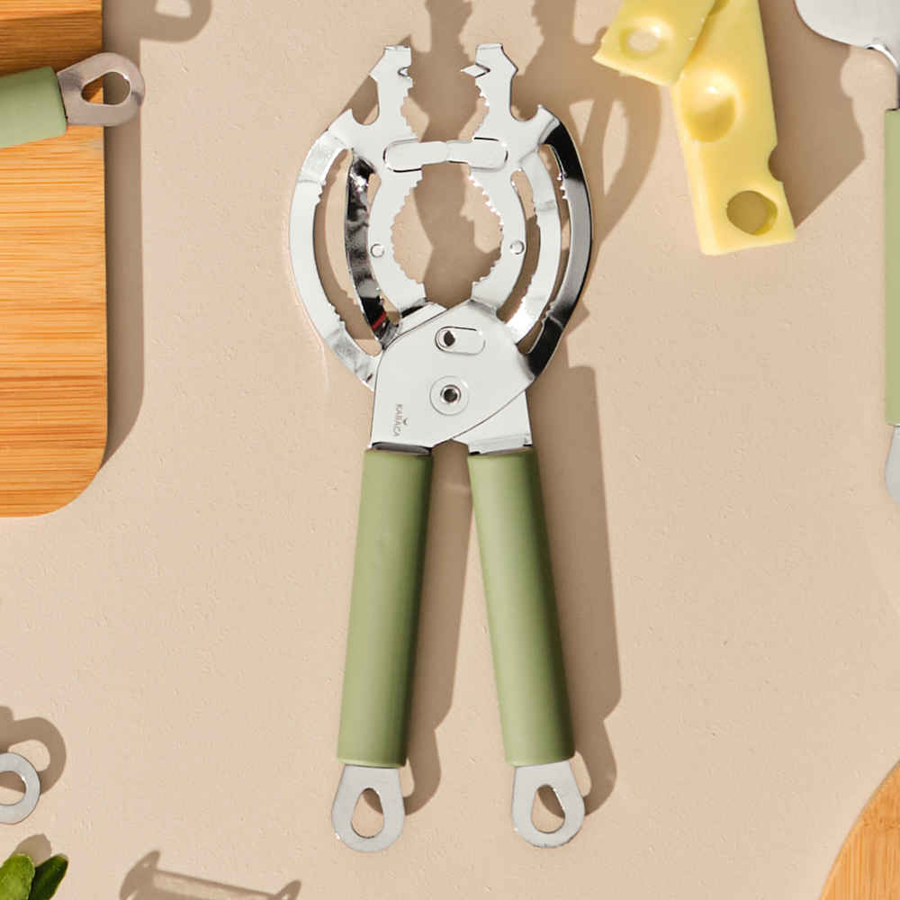 Nussknacker-Werkzeug – Walnuss- & Haselnussöffner mit ergonomischem Kunststoffgriff