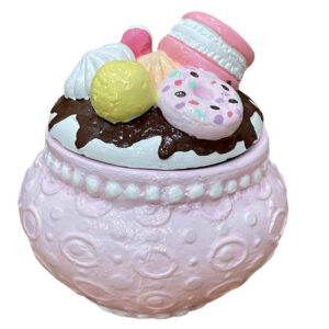 Polyester-Schmuckbox mit Süßigkeiten-Design Modell Macaron