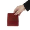 Polyester-Schmuckbox mit Holz-Muster Modell Vida