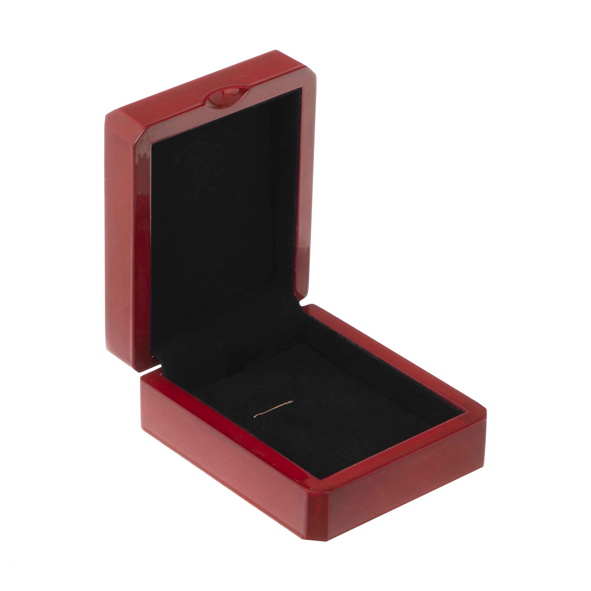 Polyester-Schmuckbox mit Holz-Muster Modell Vida